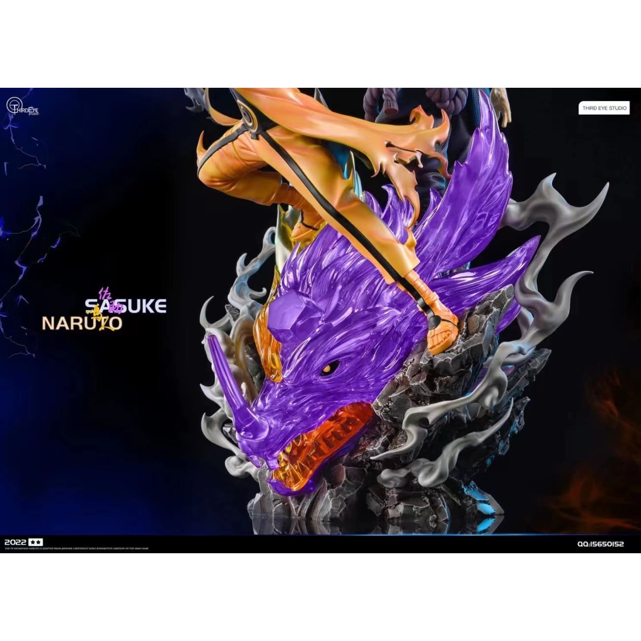 Third Eye Studio - Naruto Uzumaki & Sasuke Uchiha