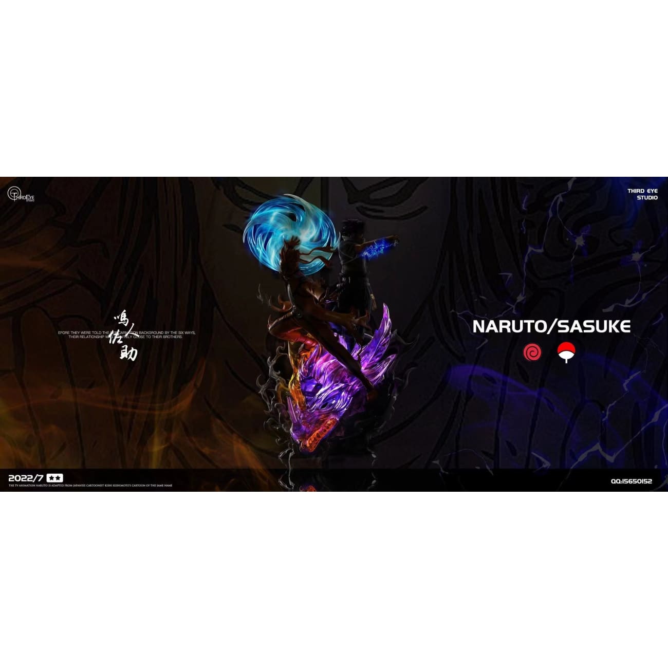 Third Eye Studio - Naruto Uzumaki & Sasuke Uchiha