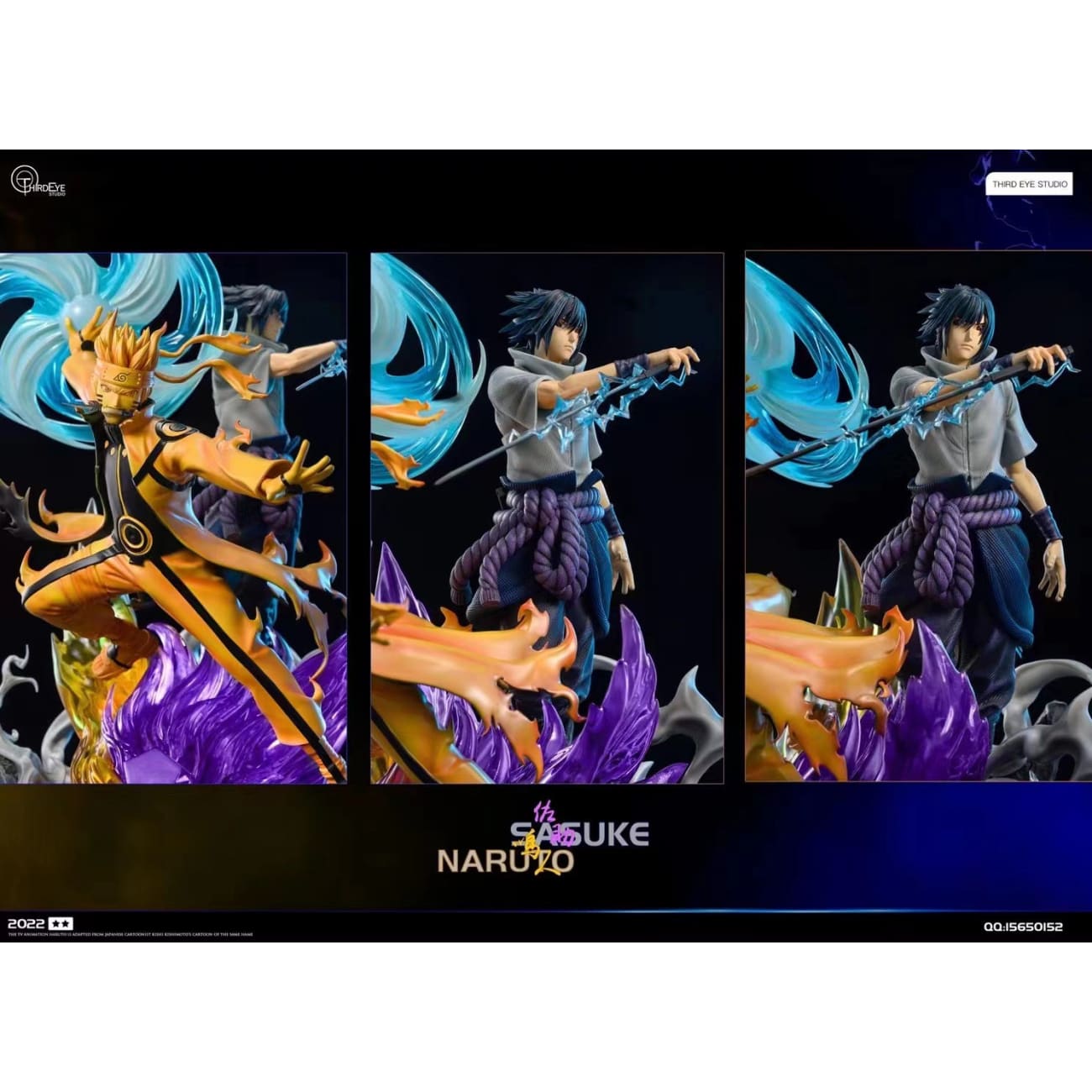 Third Eye Studio - Naruto Uzumaki & Sasuke Uchiha