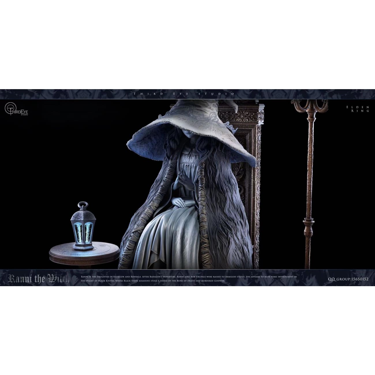 Third Eye Studio - Ranni the Witch [2 Variants]