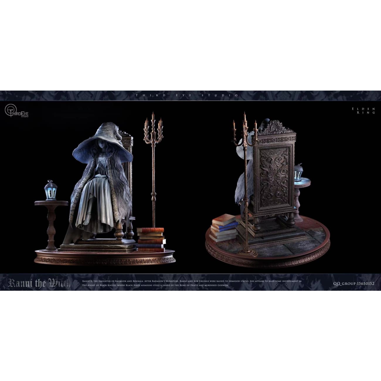 Third Eye Studio - Ranni the Witch [2 Variants]