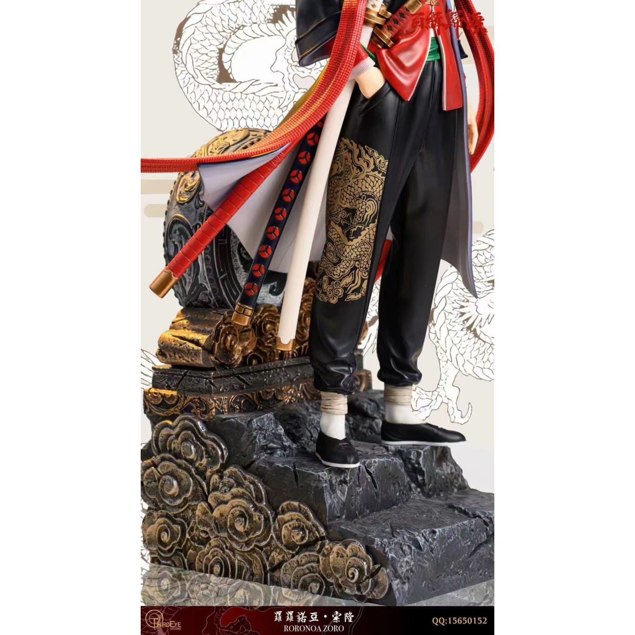 Third Eye Studio - Roronoa Zoro Minguo Style [2 Variants]