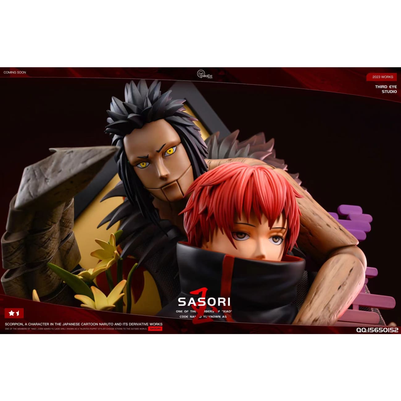 Third Eye Studio - Sasori