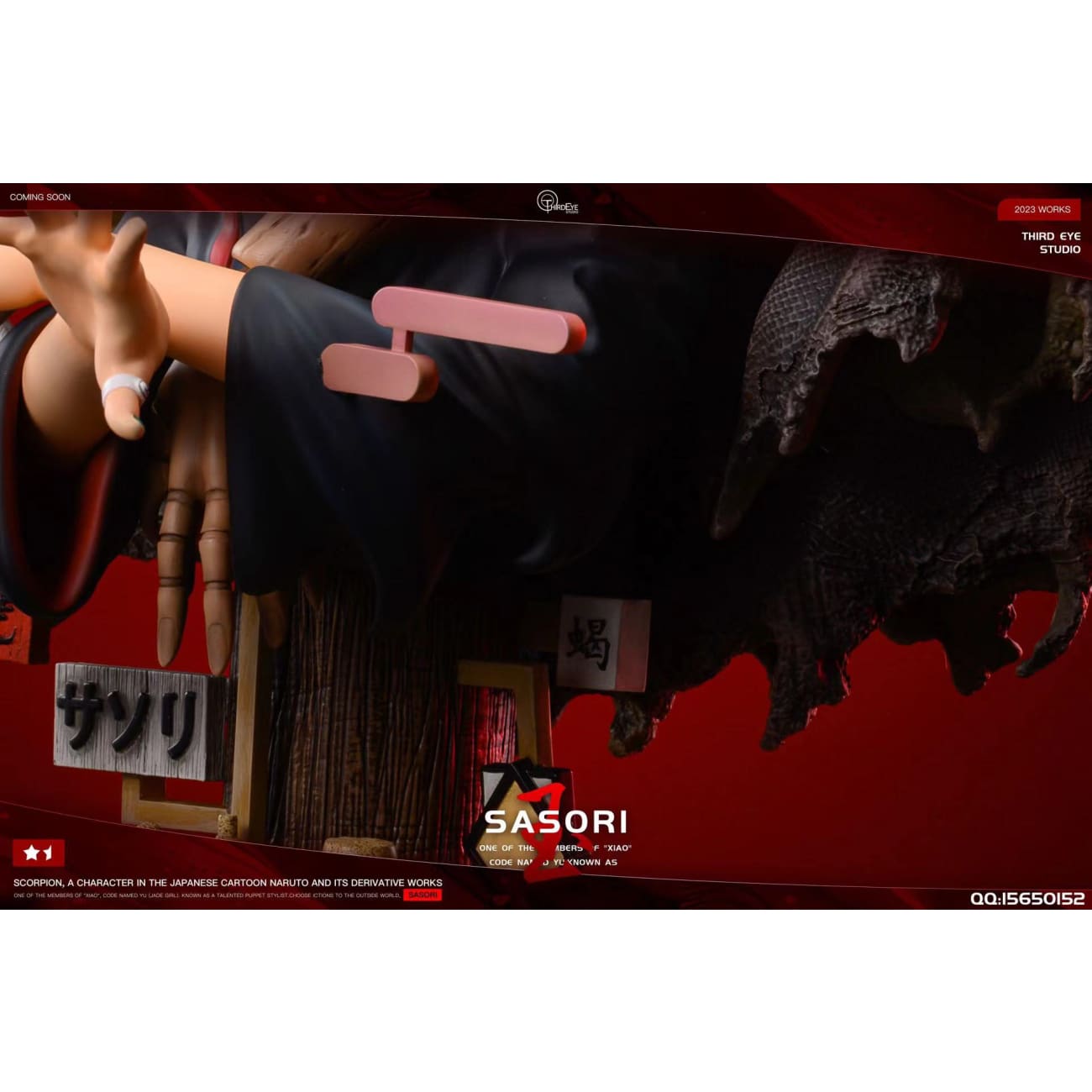 Third Eye Studio - Sasori