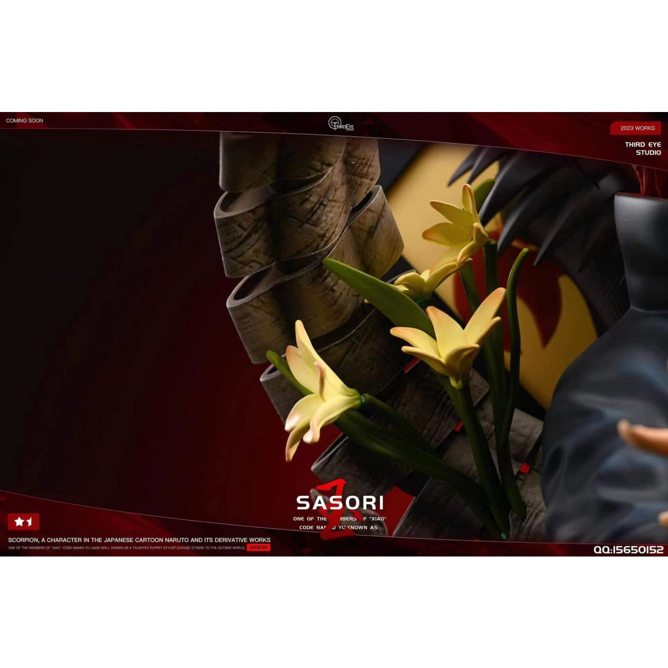 Third Eye Studio - Sasori