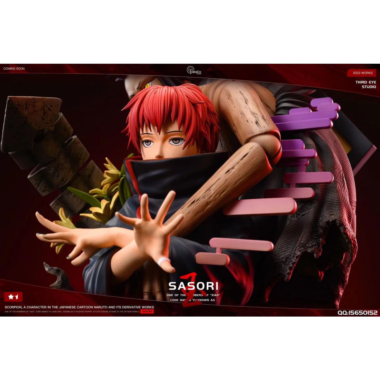 Third Eye Studio - Sasori