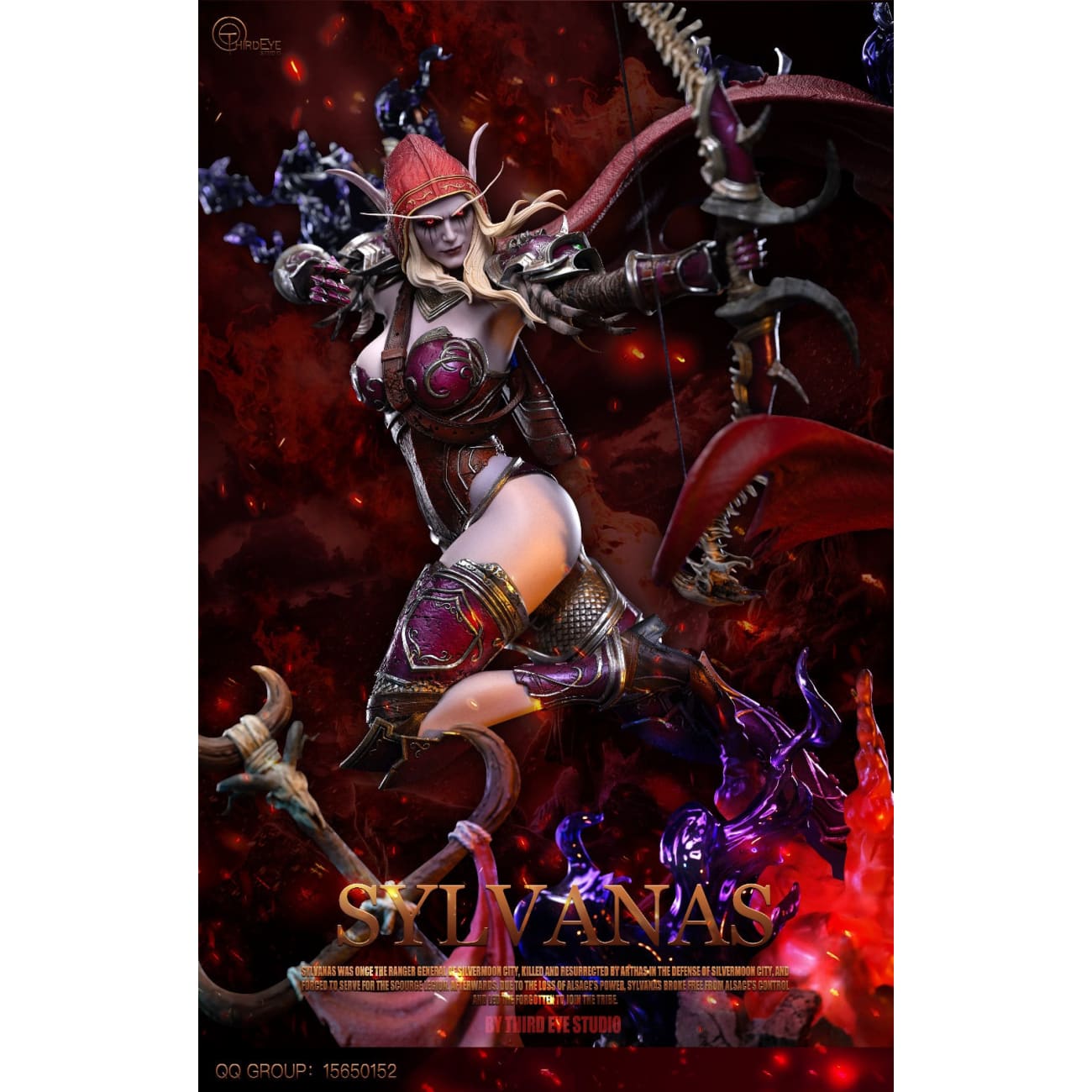 Third Eye Studio - Sylvanas Windrunner 