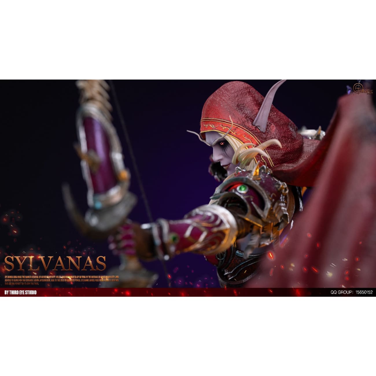 Third Eye Studio - Sylvanas Windrunner 