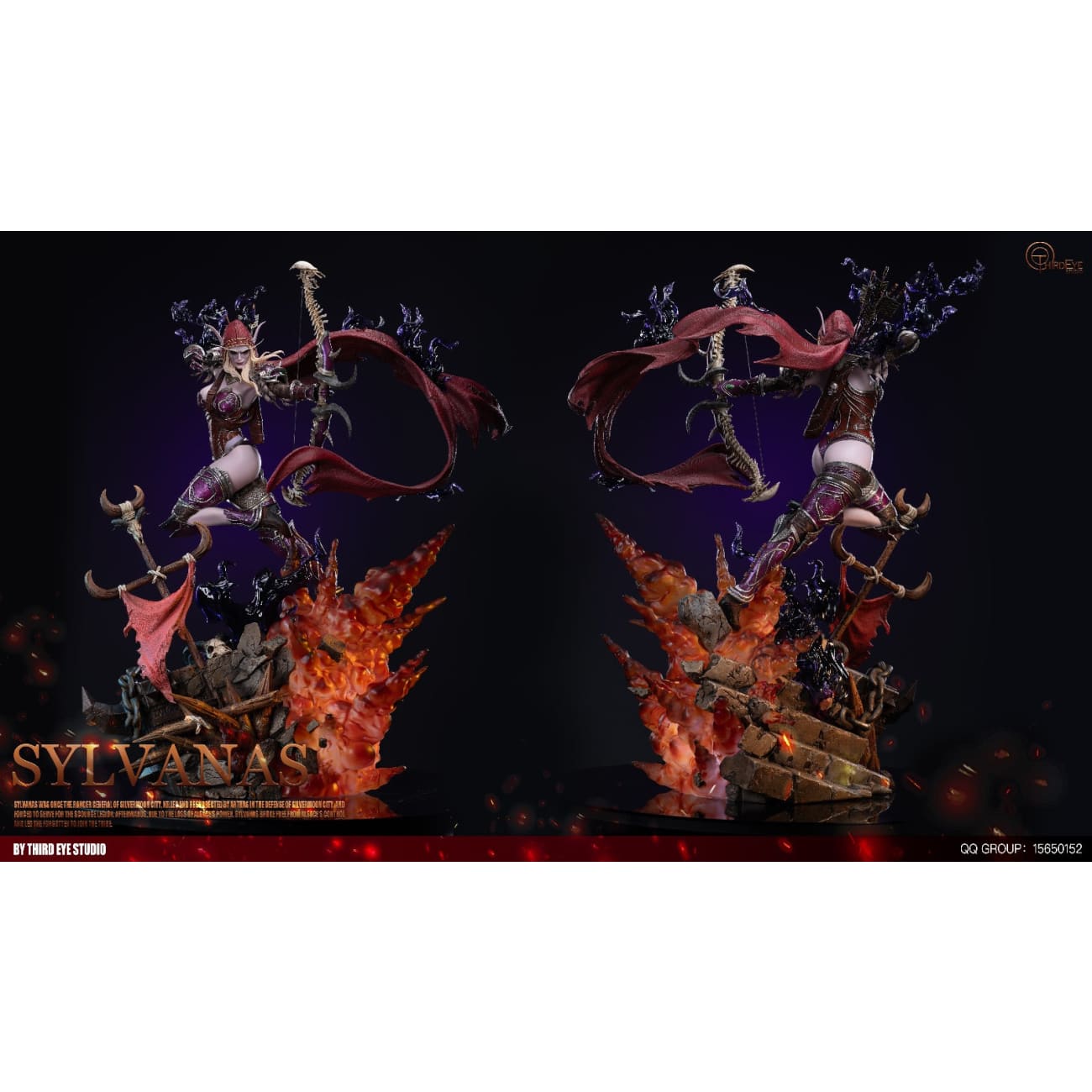 Third Eye Studio - Sylvanas Windrunner 