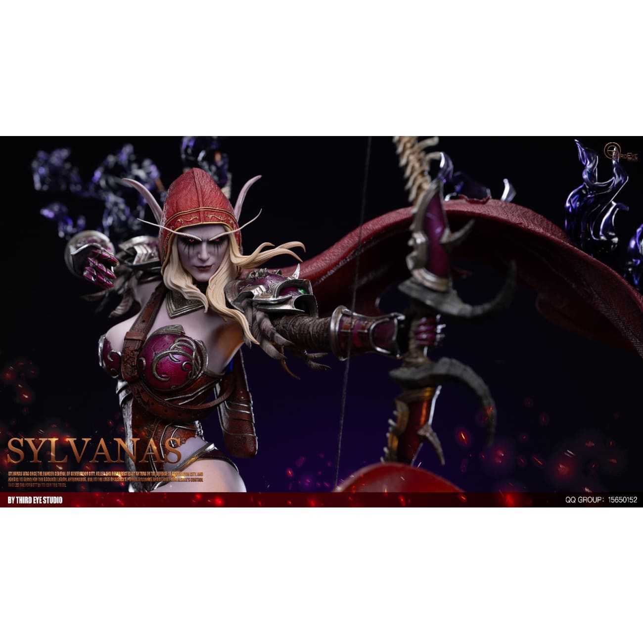 Third Eye Studio - Sylvanas Windrunner 
