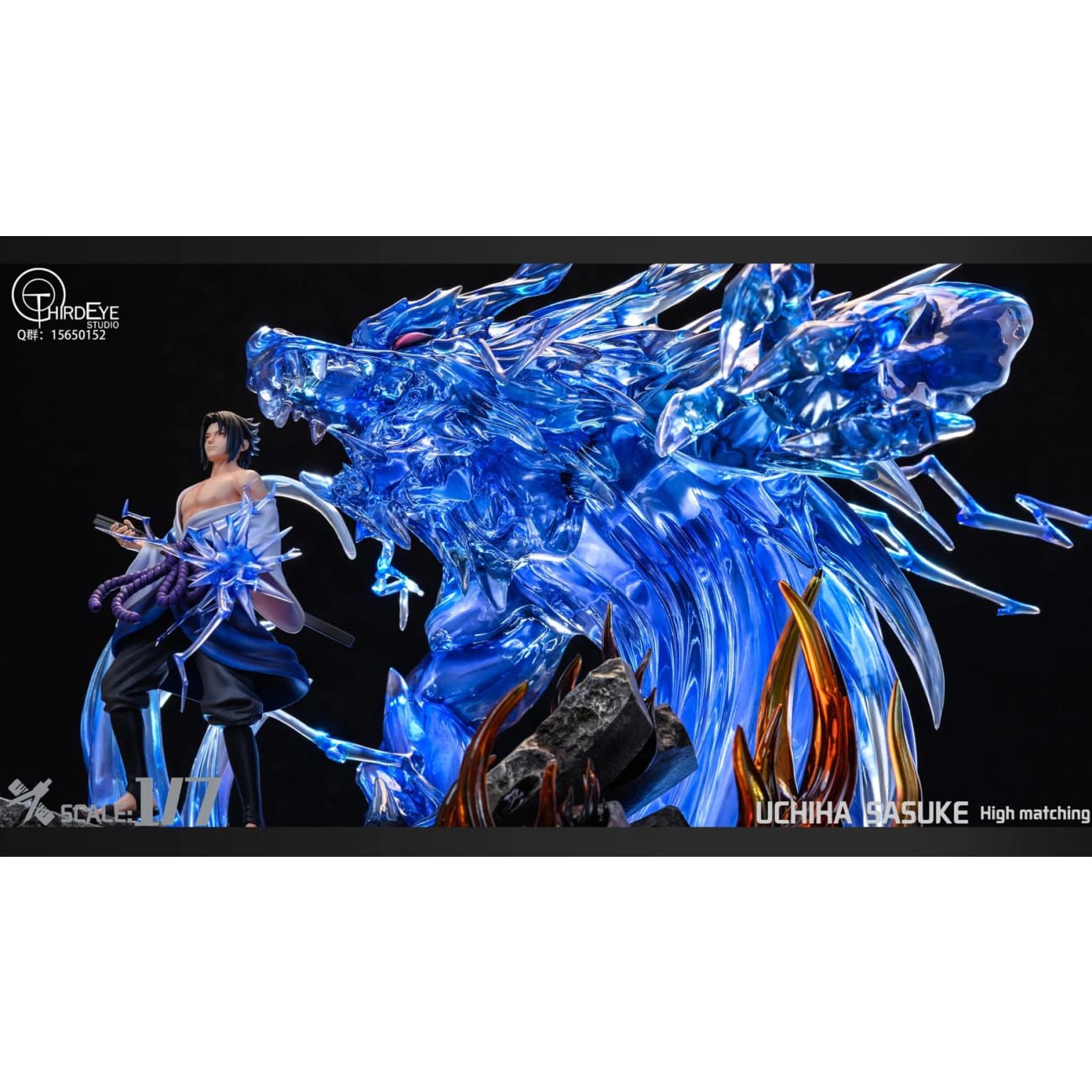 Third Eye Studio - Uchiha Sasuke
