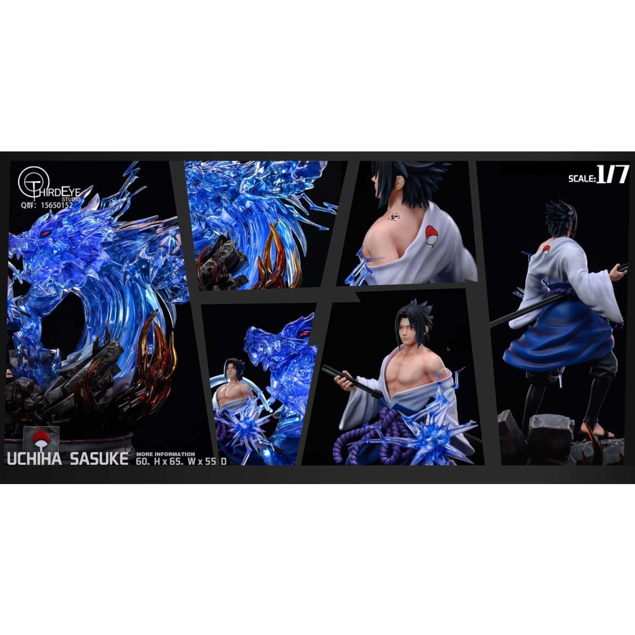 Third Eye Studio - Uchiha Sasuke