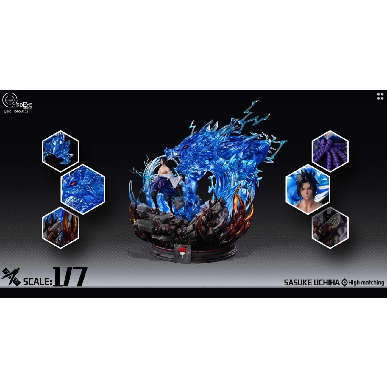 Third Eye Studio - Uchiha Sasuke