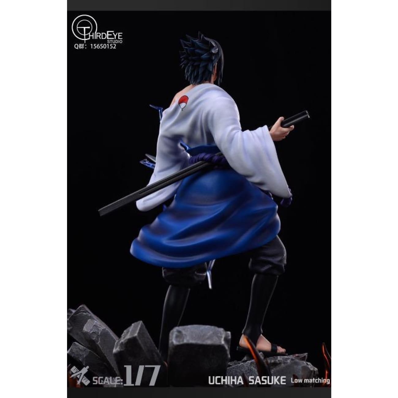 Third Eye Studio - Uchiha Sasuke