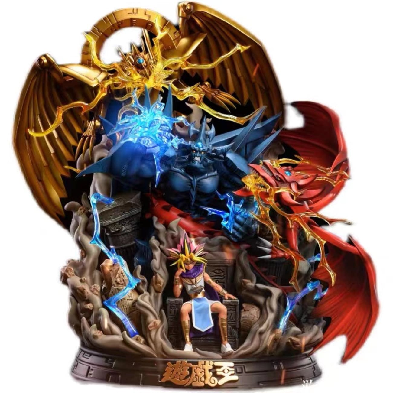 Third Space Studio - Atem and Three Egyptian God