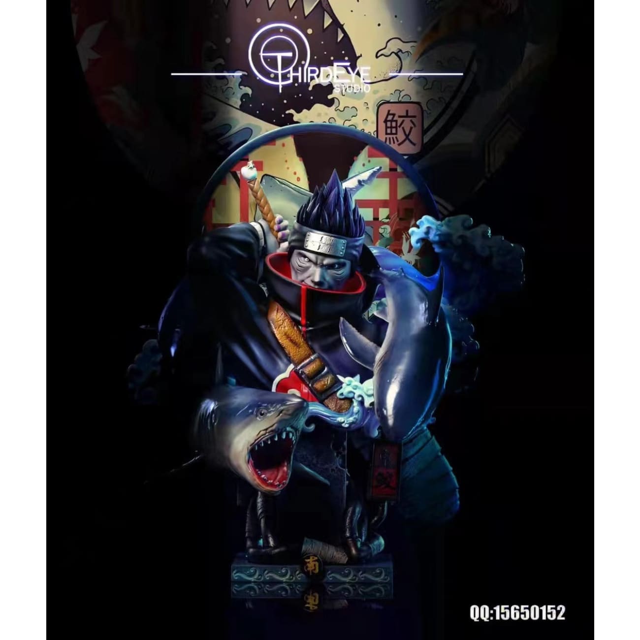 Thirdeye studio - Kisame Hoshigaki
