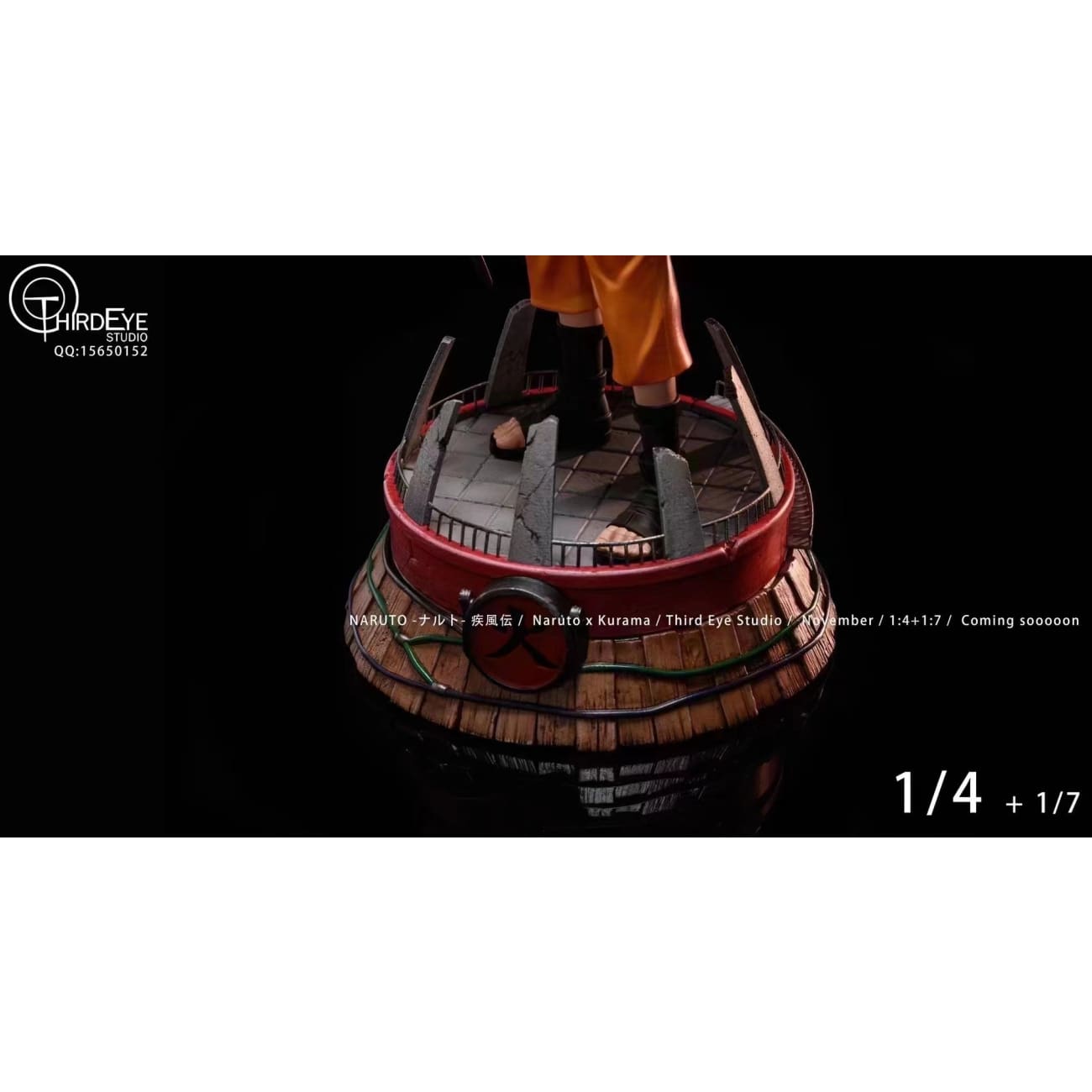 ThirdEye Studio - Naruto and Kurama [ 3 variants]