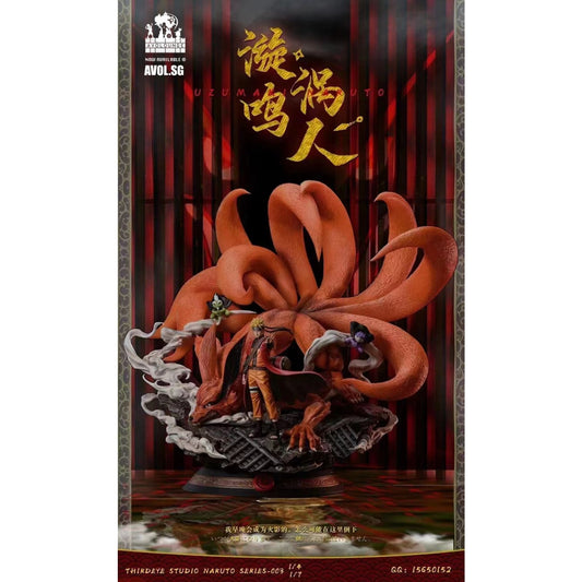 ThirdEye Studio - Naruto and Kurama [ 3 variants]