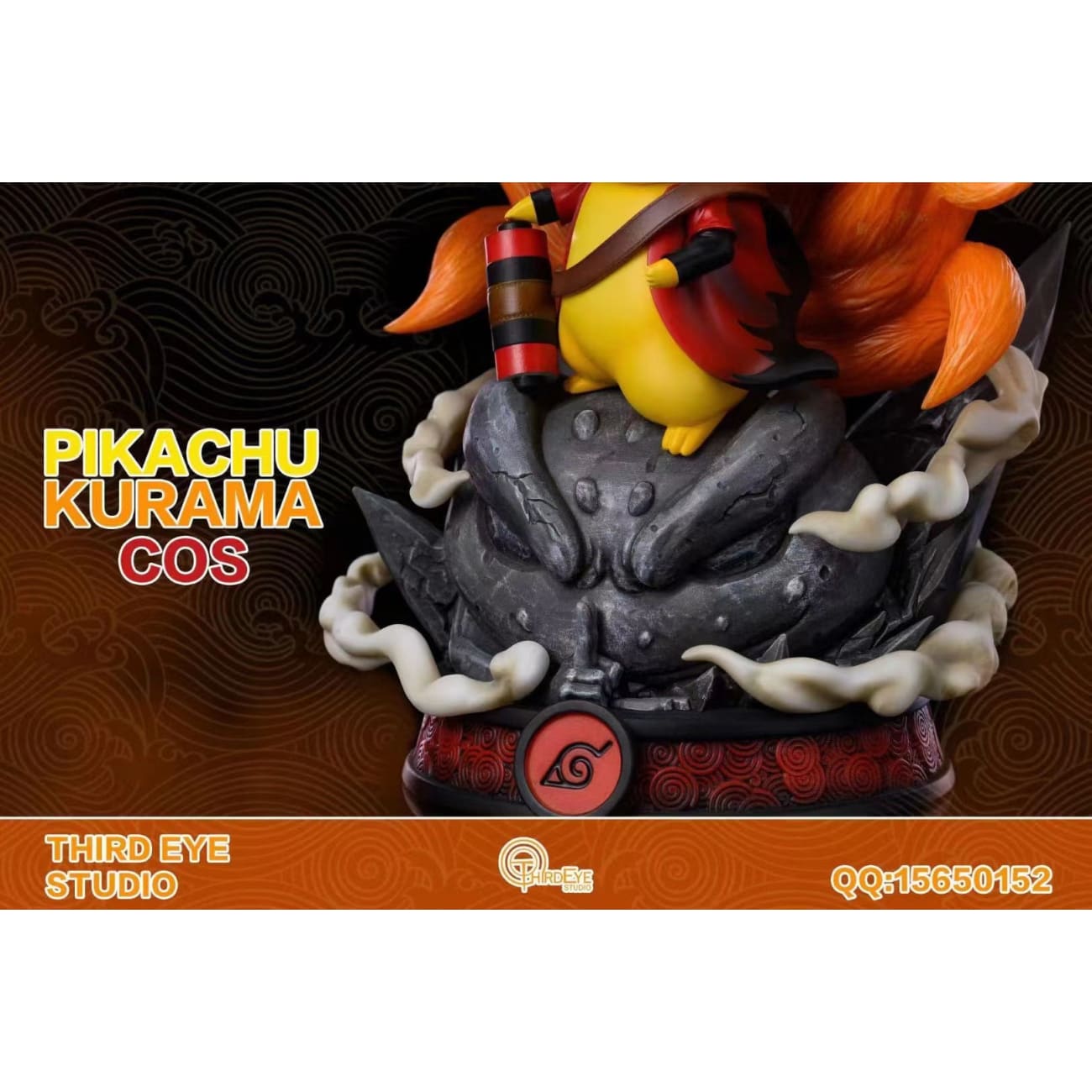 ThirdEye Studios - Pikachu cosplay kurama