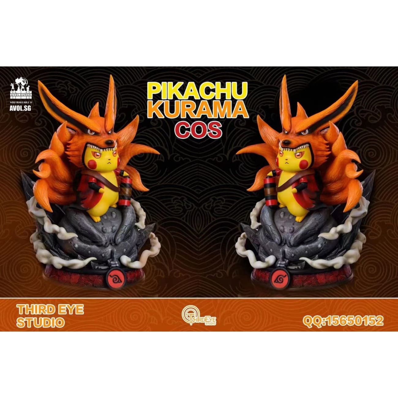 ThirdEye Studios - Pikachu cosplay kurama