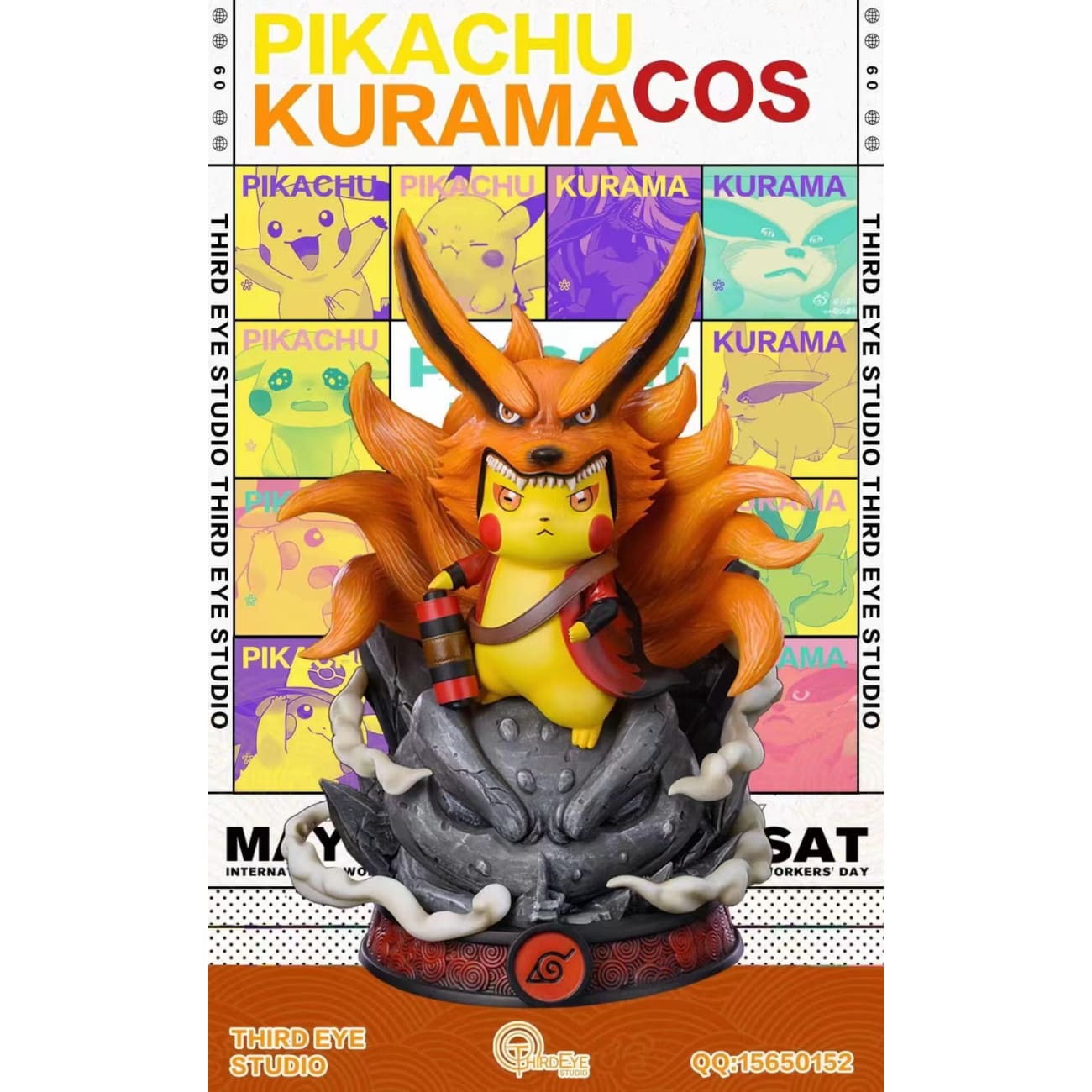 ThirdEye Studios - Pikachu cosplay kurama