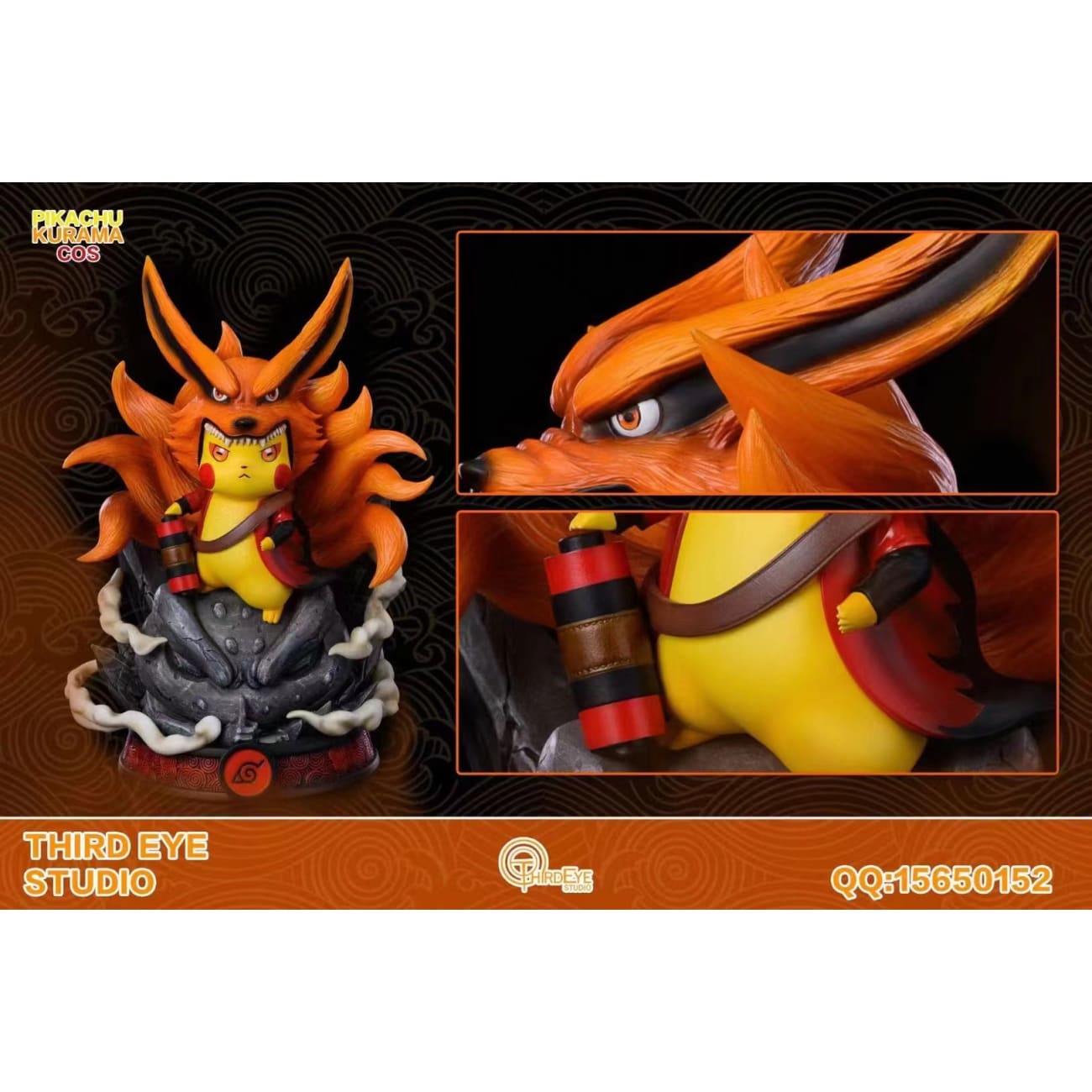 ThirdEye Studios - Pikachu cosplay kurama