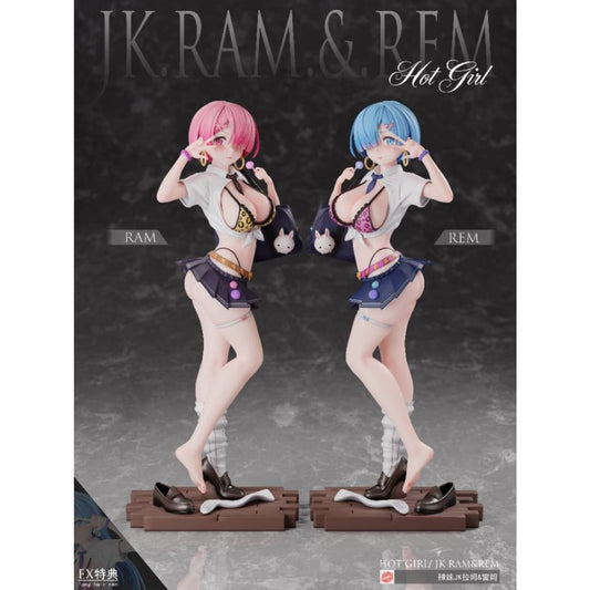 Thistles and Thorns Studio - Gyaru JK Rem & Ram [2 Variants]