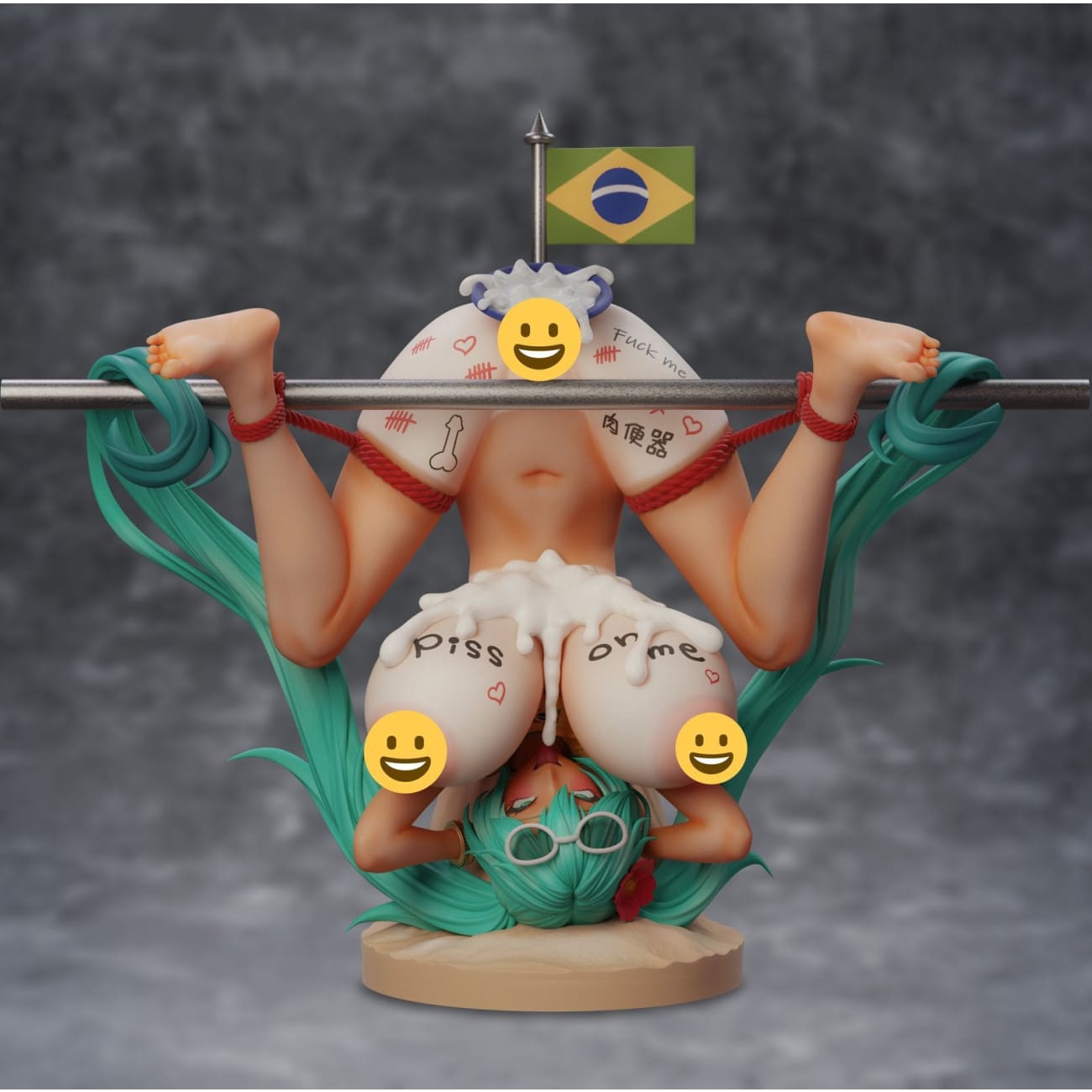 Thistles and Thorns Studio - Hatsune Miku Brazil Ver. [3 Variants]