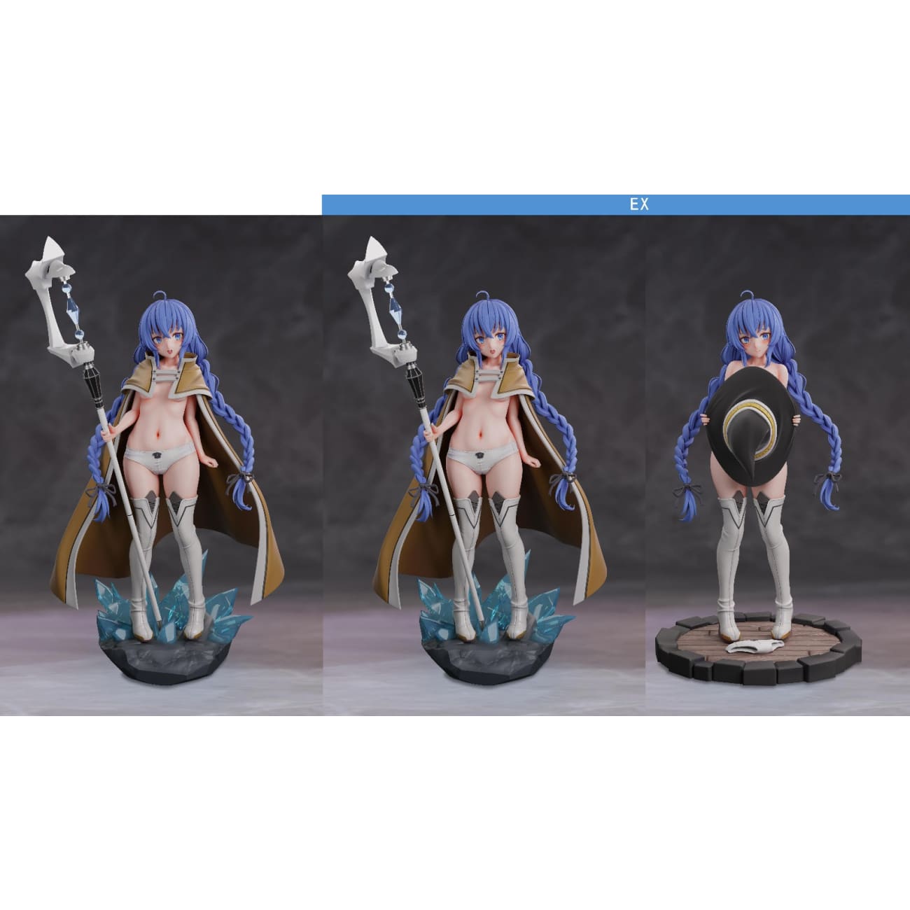 Wang Wang Studio - Glalie Evolution Group [4 Variants]
