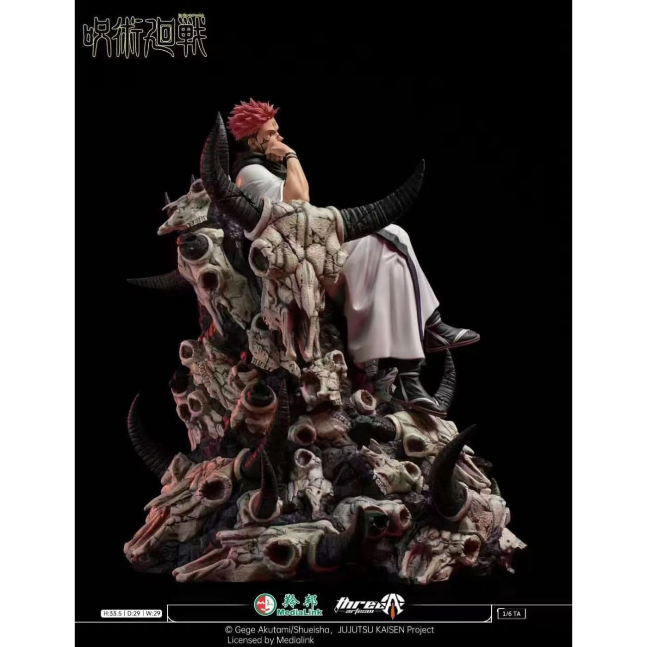 Three Artisan Studio - Ryomen Sukuna [Licensed]