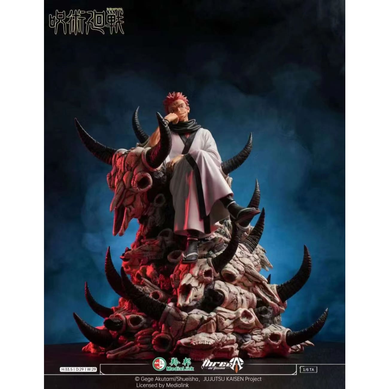 Three Artisan Studio - Ryomen Sukuna [Licensed]
