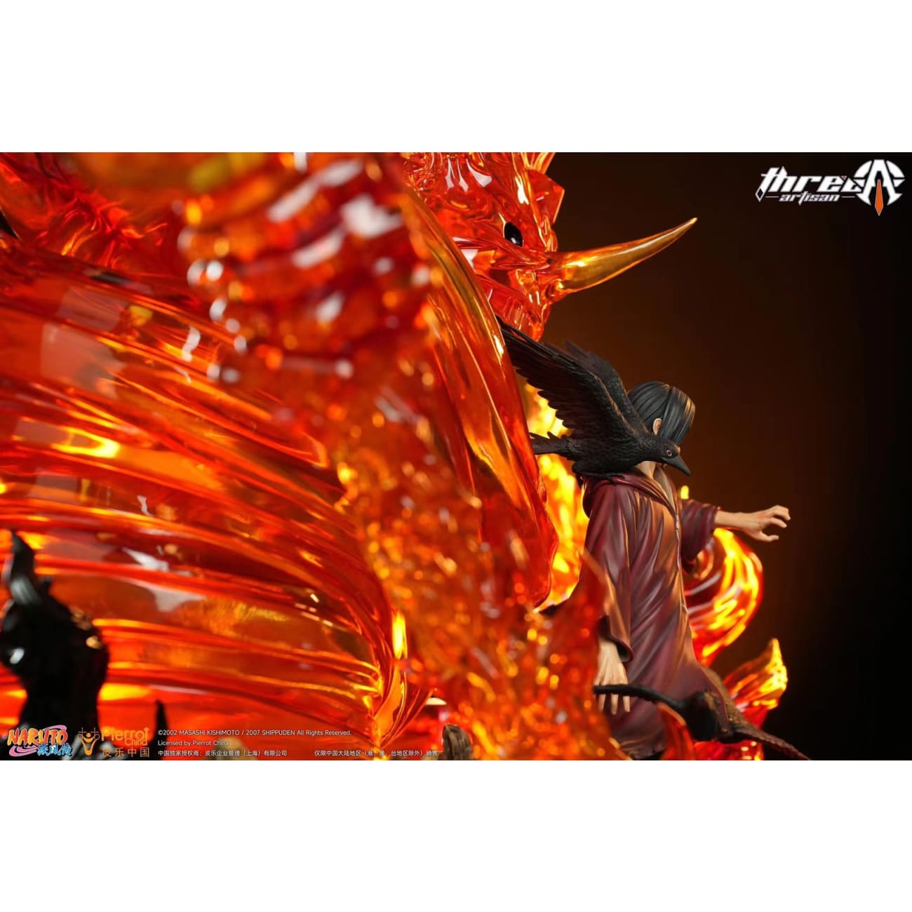 Three Artisan Studio - Uchiha Itachi Susanoo [Licensed]