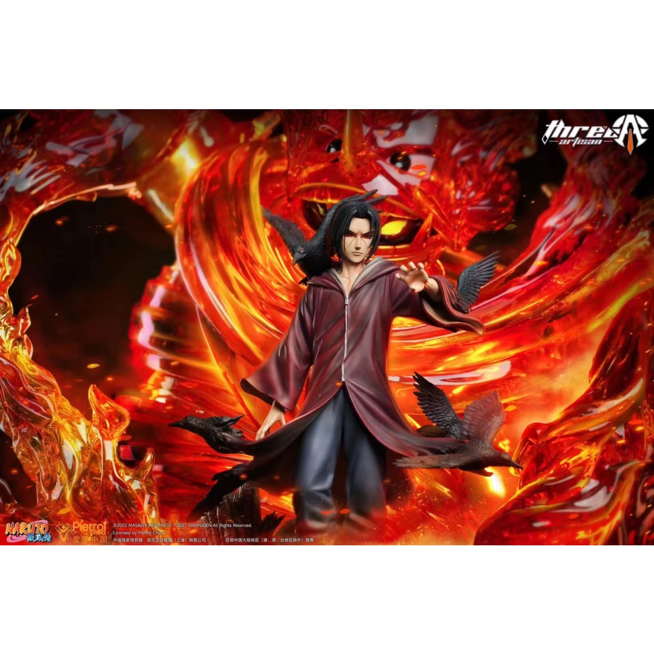 Three Artisan Studio - Uchiha Itachi Susanoo [Licensed]