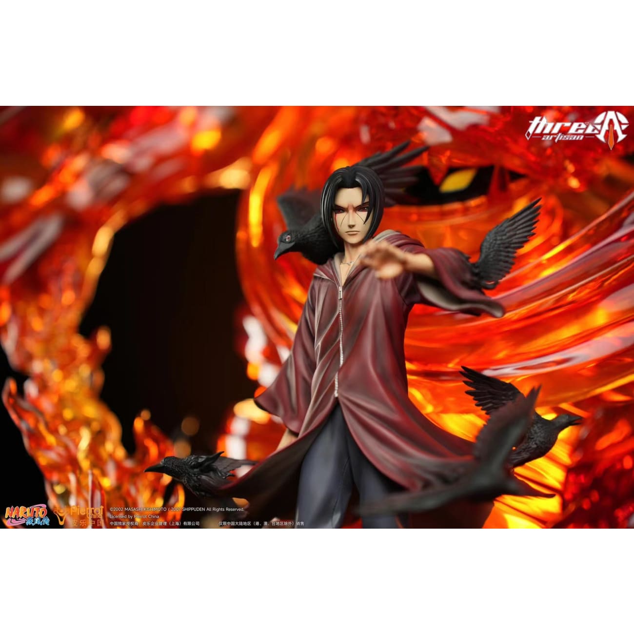 Three Artisan Studio - Uchiha Itachi Susanoo [Licensed]