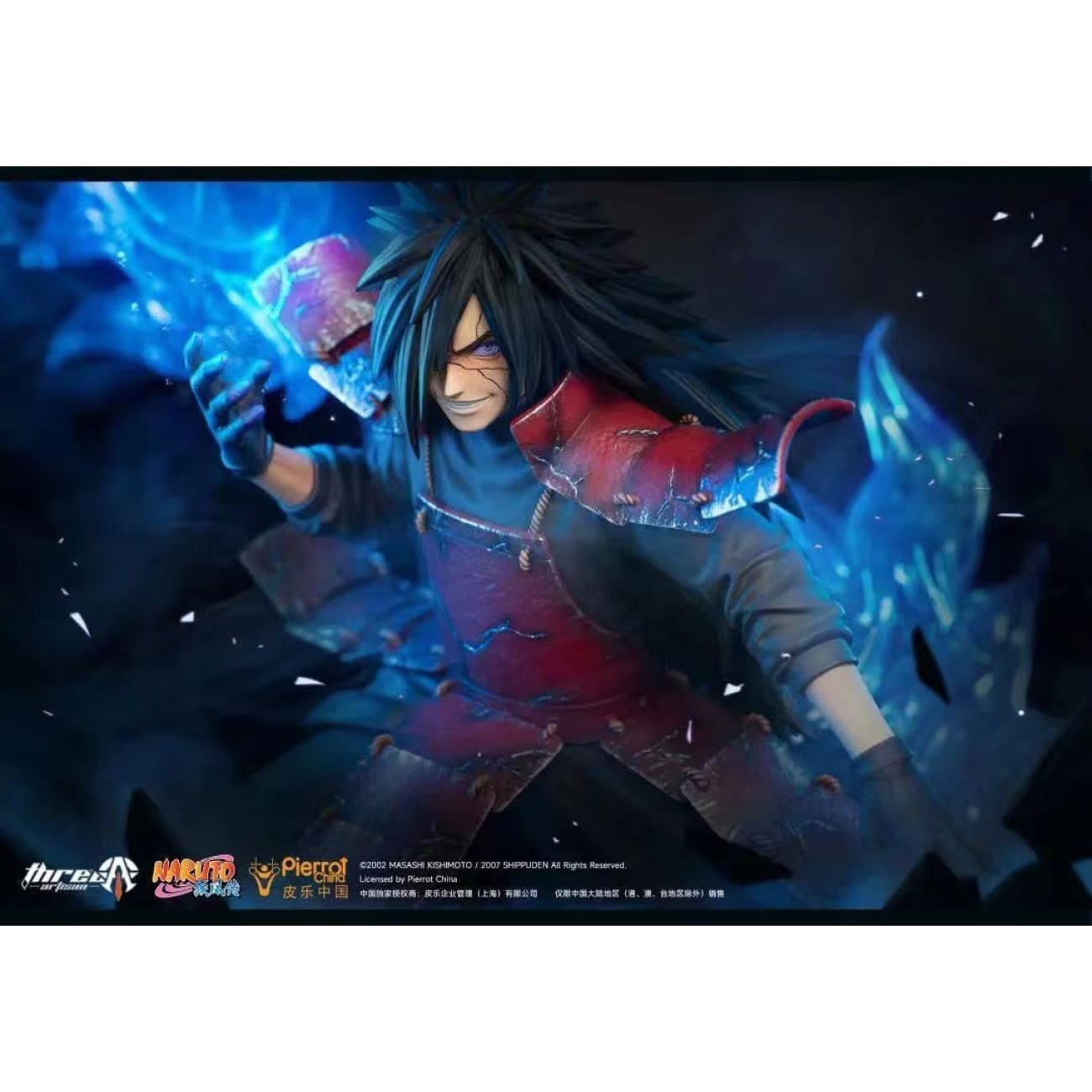 Three Artisan - Uchiha Madara [Licensed]