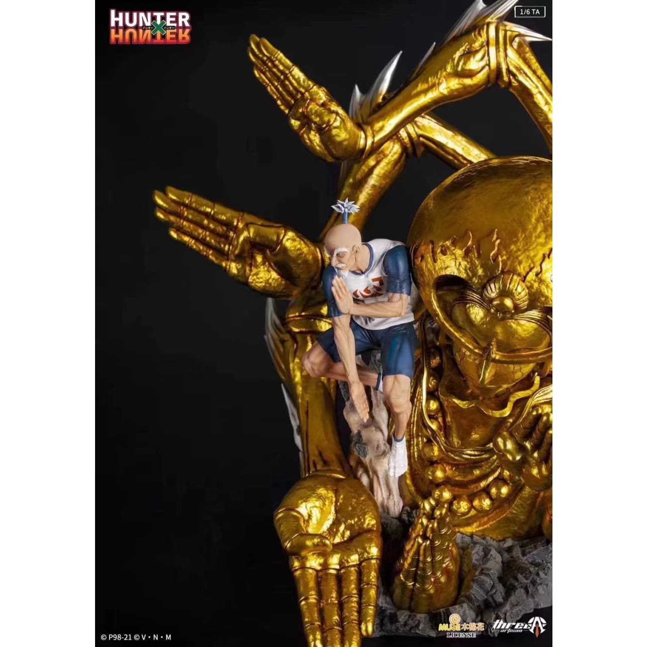 Three Artisan X Muse - Aizakku Netero [1/6 scale]