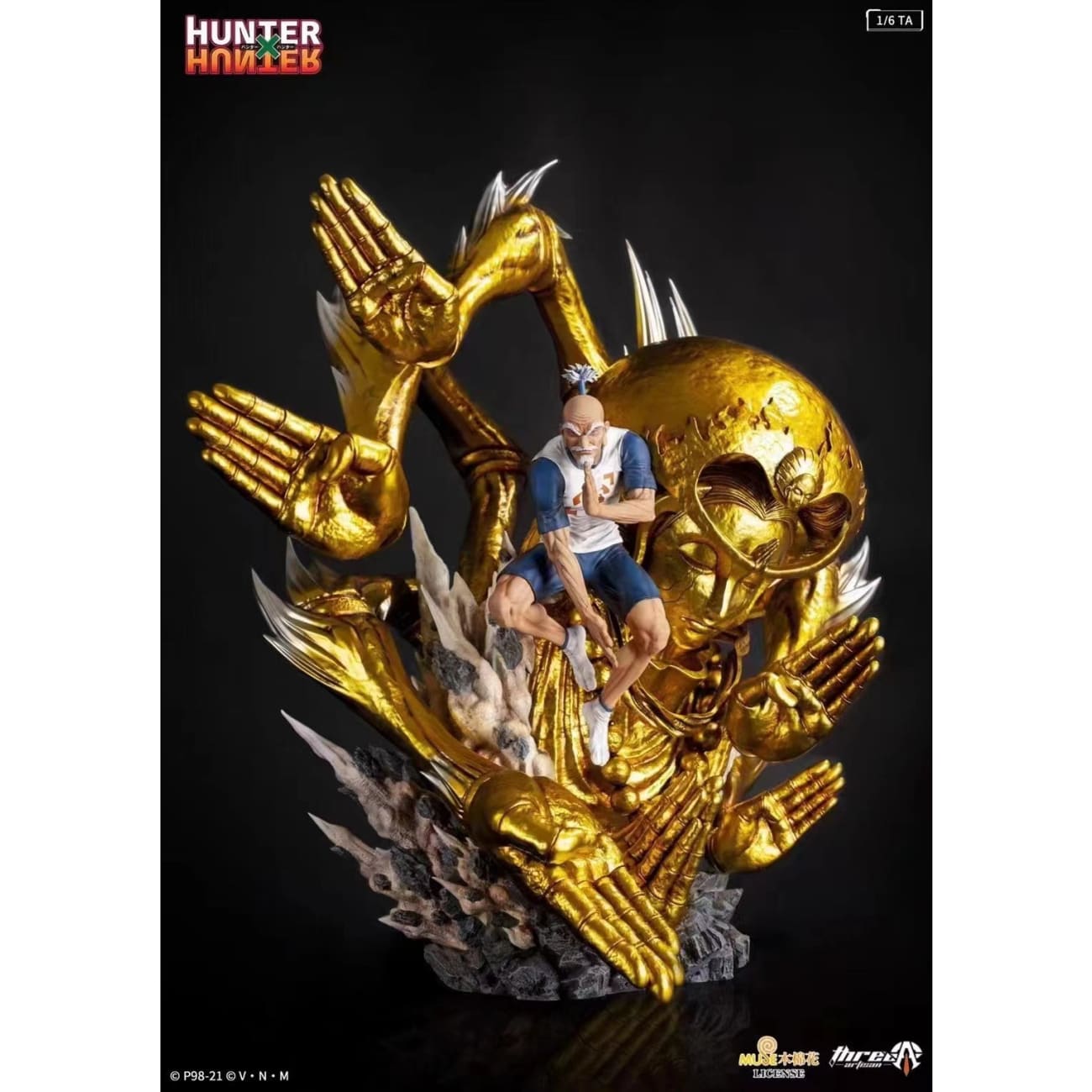 Three Artisan X Muse - Aizakku Netero [1/6 scale]