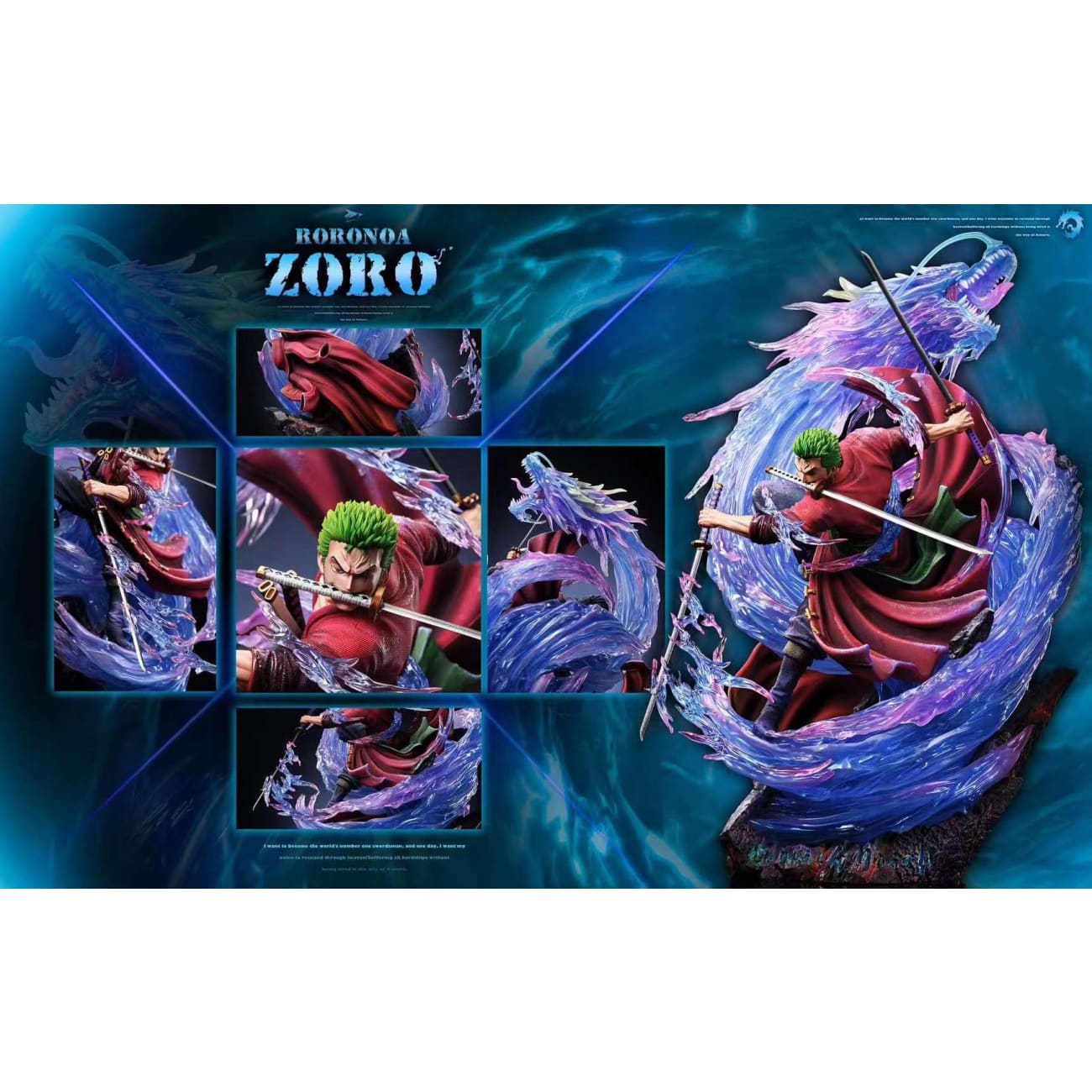 Three Knives Studio - Roronoa Zoro