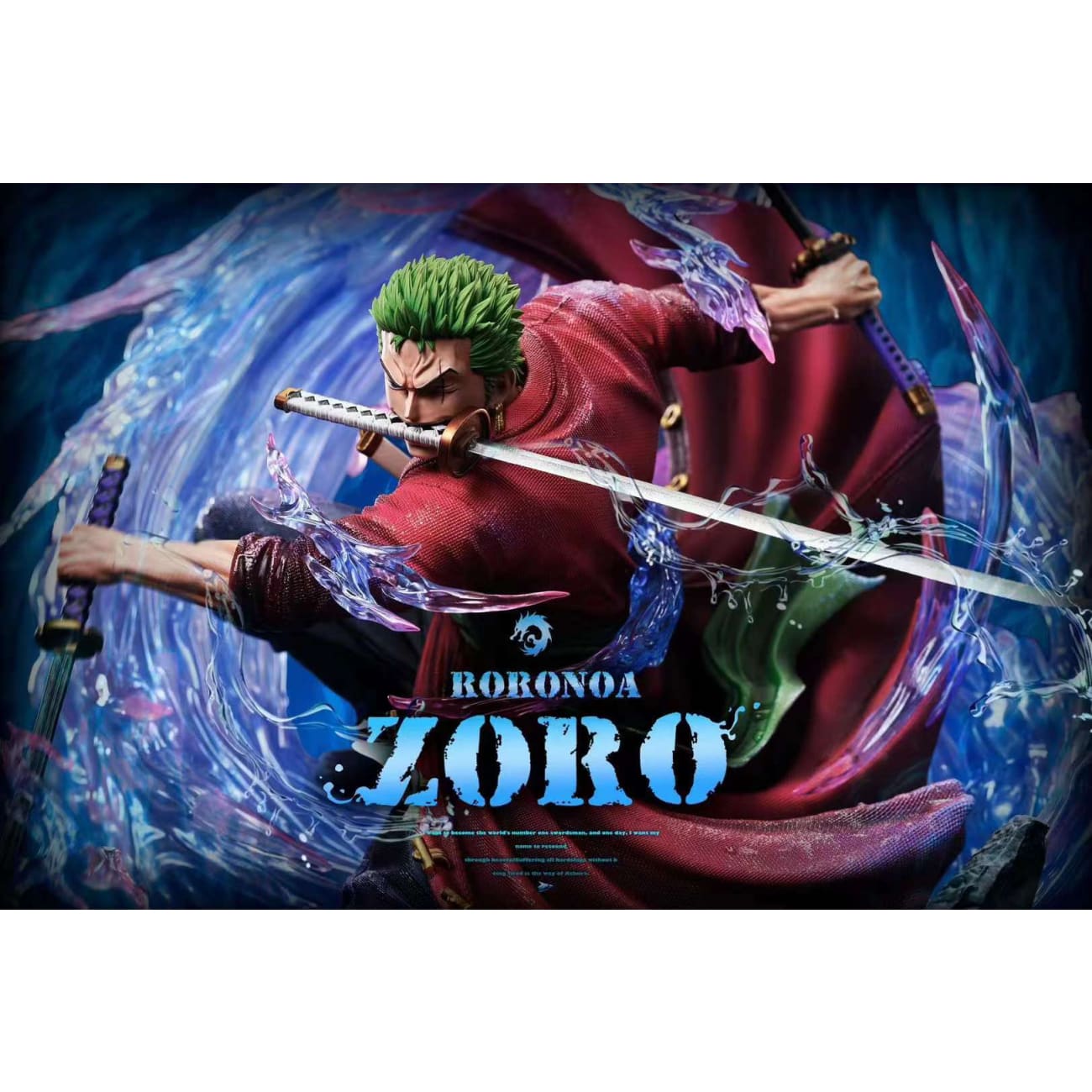 Three Knives Studio - Roronoa Zoro