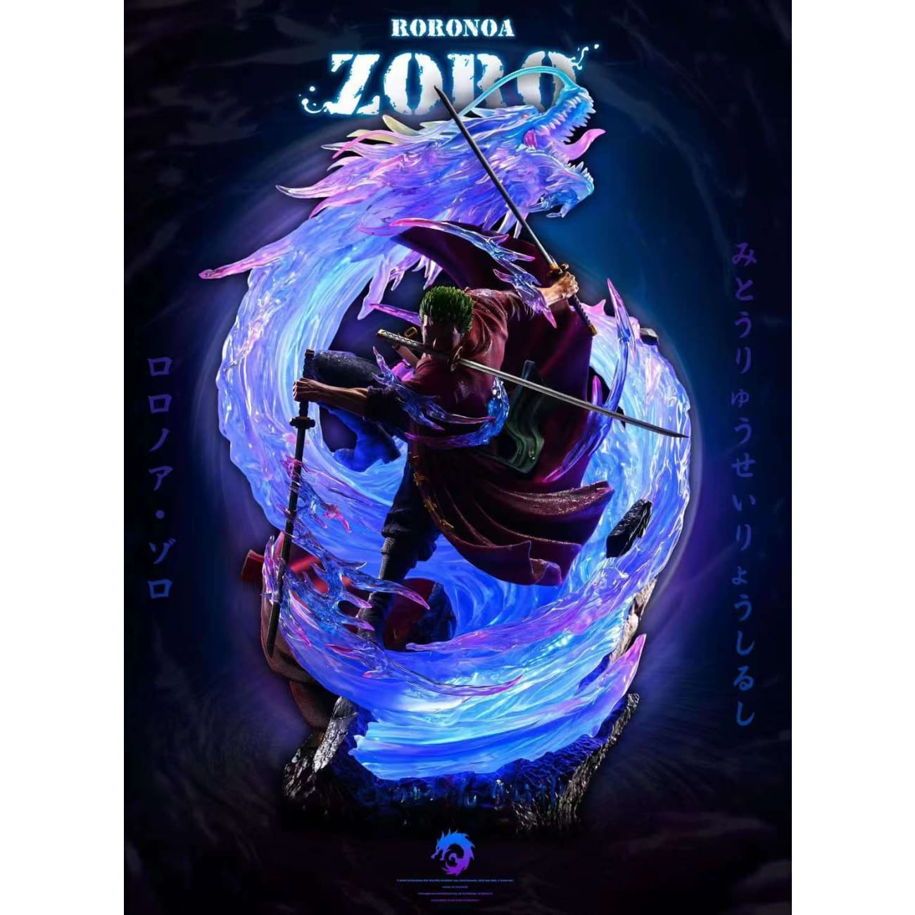 Three Knives Studio - Roronoa Zoro