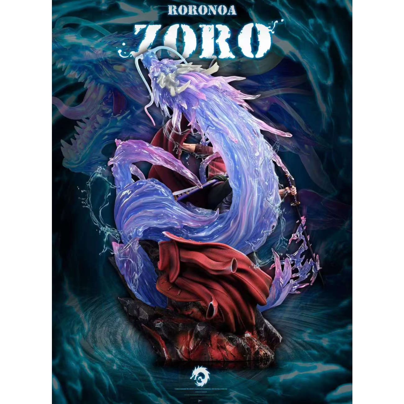 Three Knives Studio - Roronoa Zoro