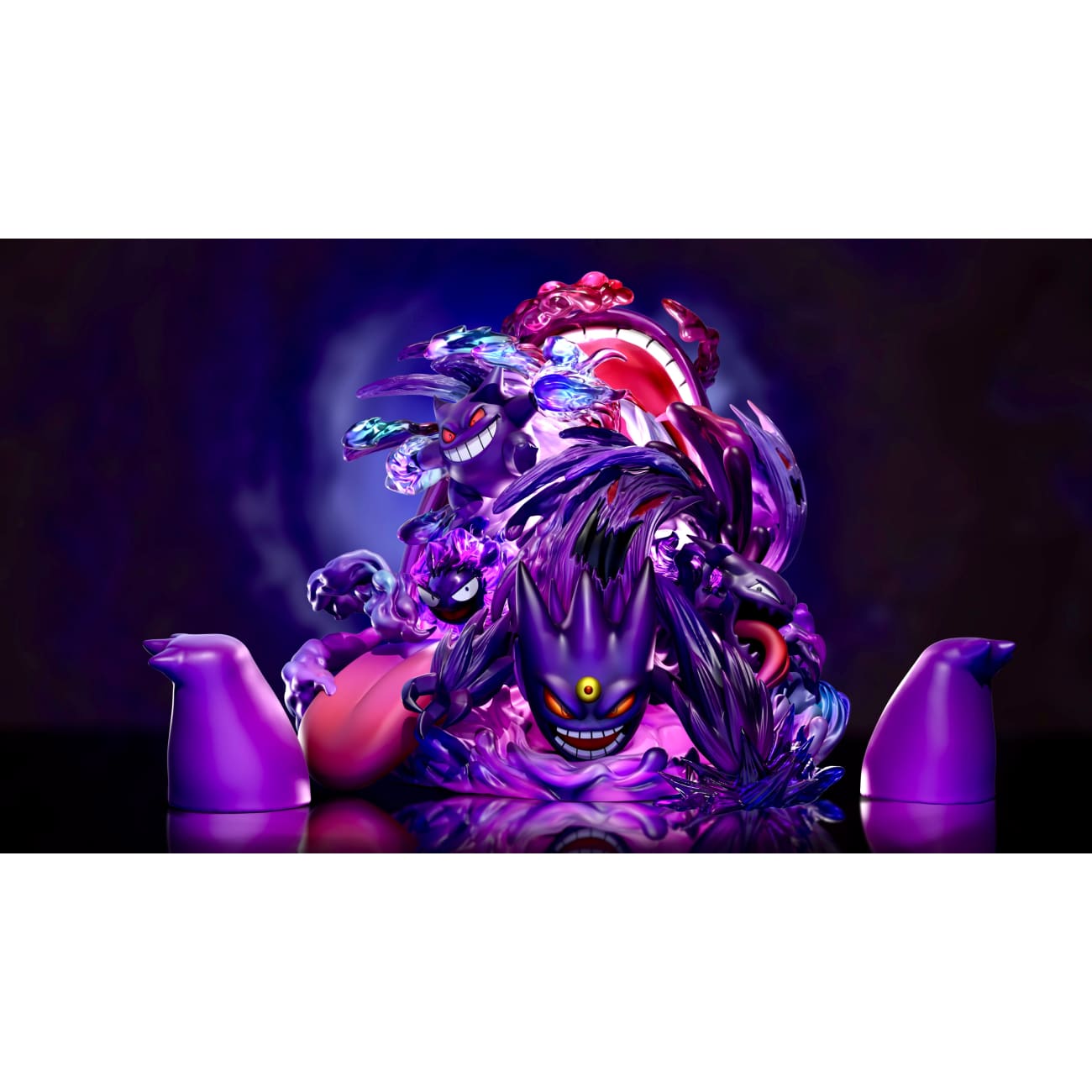 Three Sheep Studio - Gengar Evolution Group