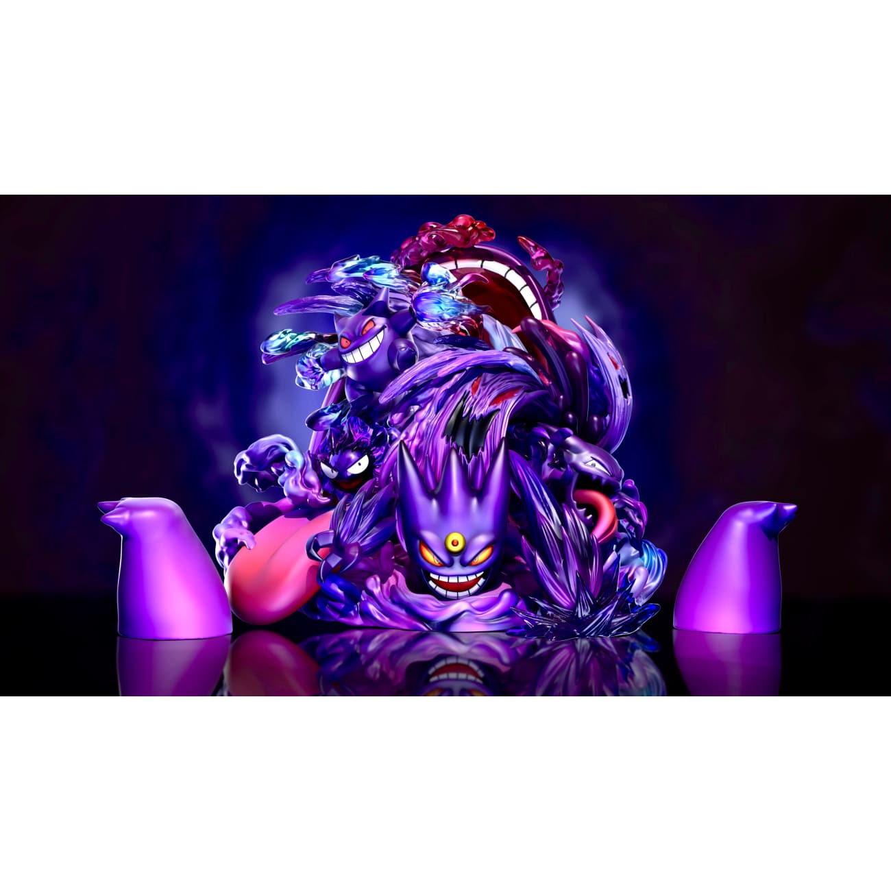 Three Sheep Studio - Gengar Evolution Group