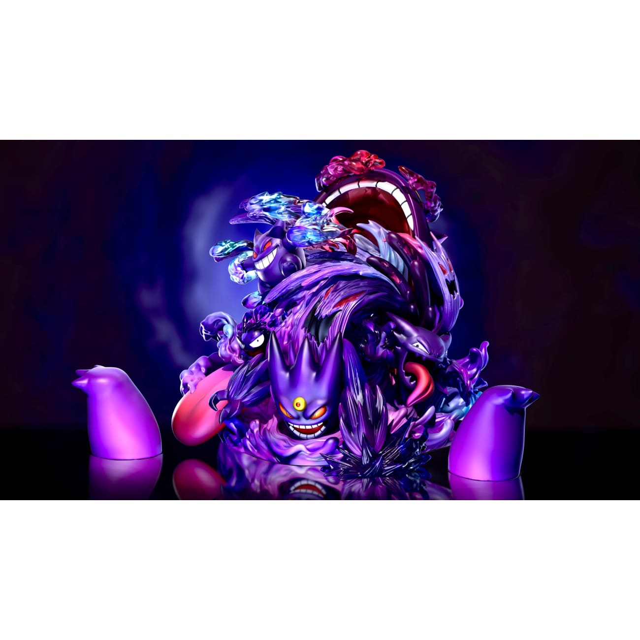 Three Sheep Studio - Gengar Evolution Group