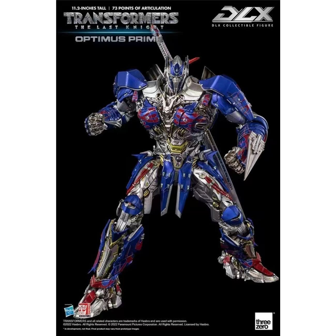 Three Zero - Optimus Prime