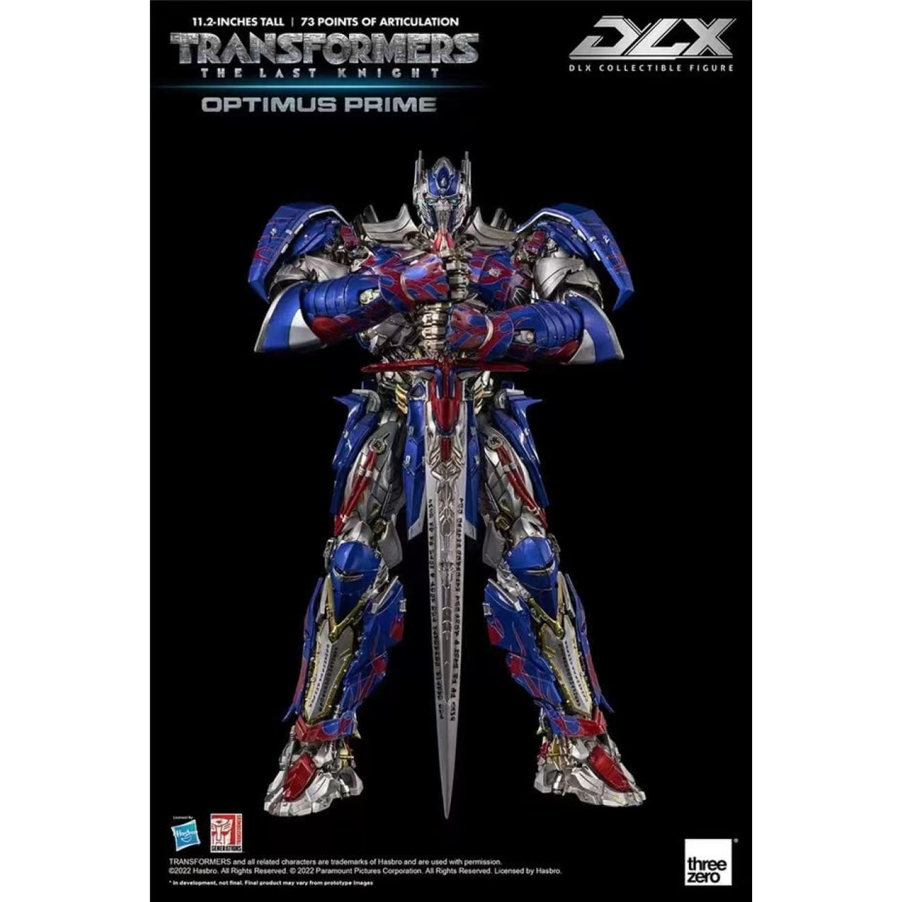 Three Zero - Optimus Prime