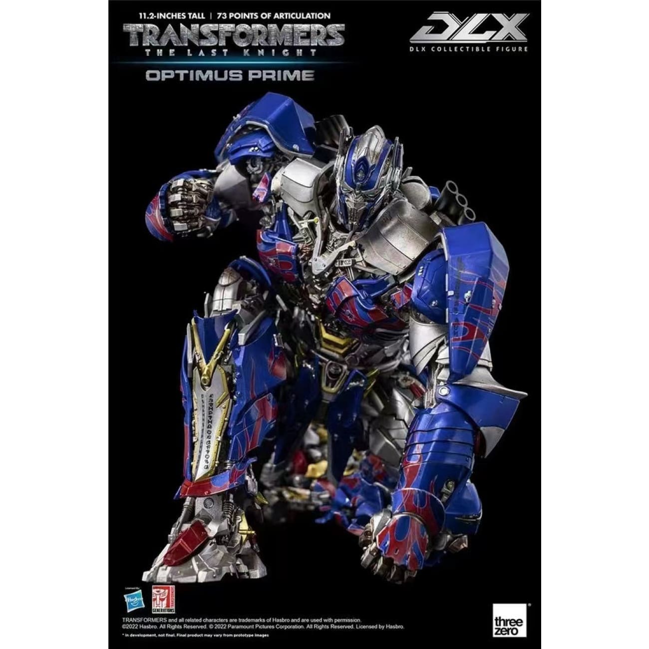 Three Zero - Optimus Prime