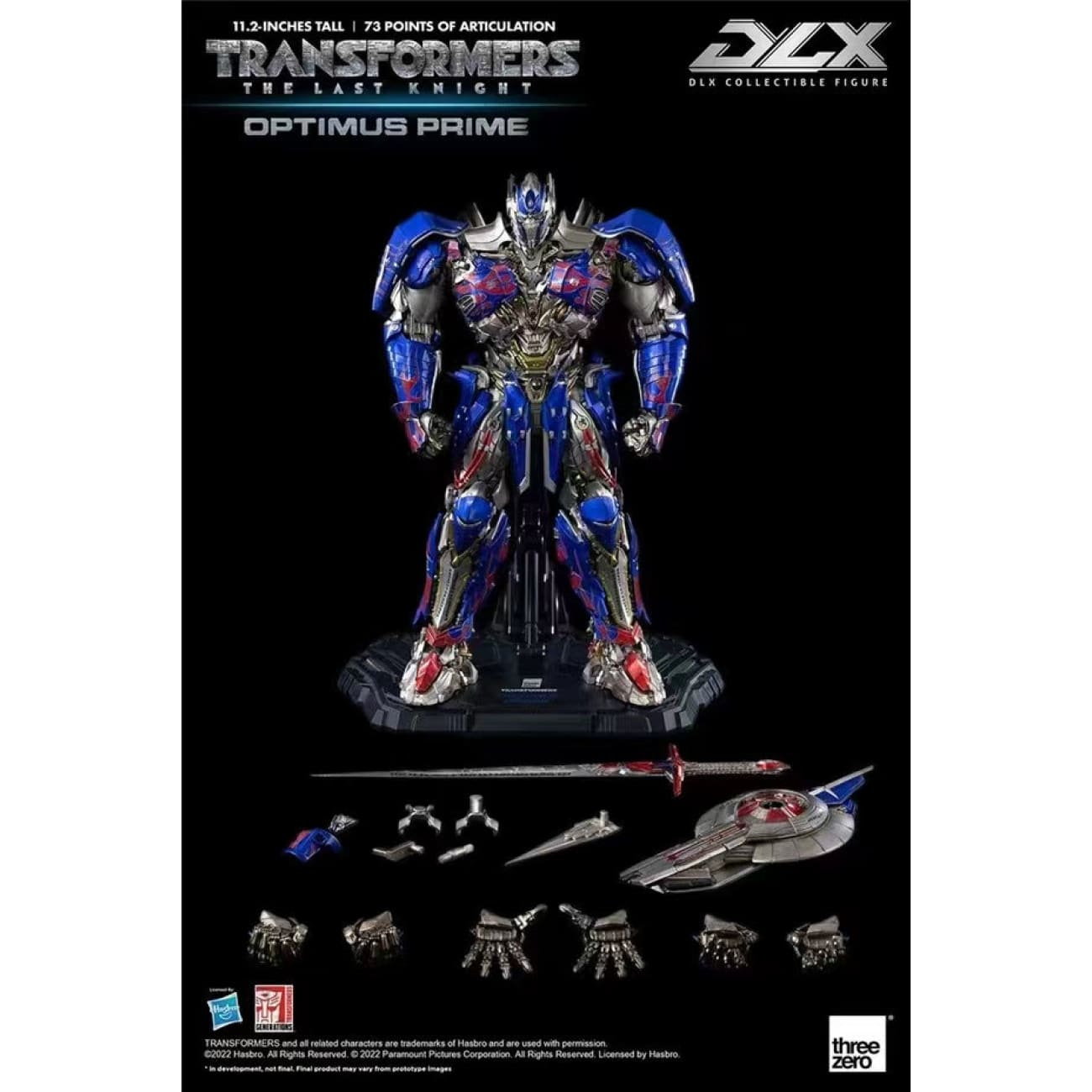Three Zero - Optimus Prime