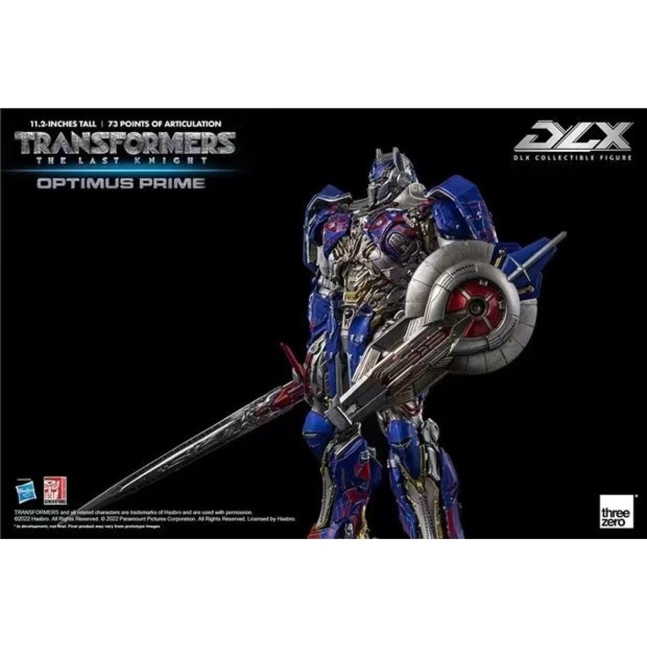 Three Zero - Optimus Prime