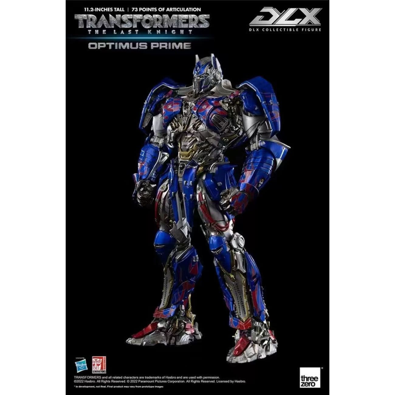 Three Zero - Optimus Prime